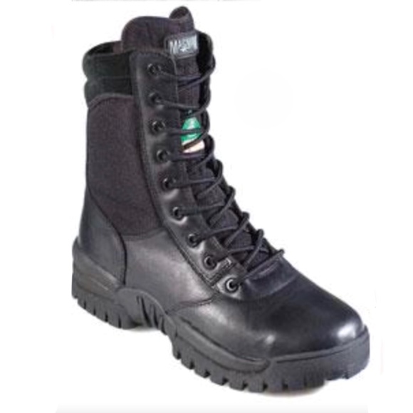 MAGNUM 3D2 STEALTH LEATHER MENS TACTICAL BOOTS - Picture 1 of 12